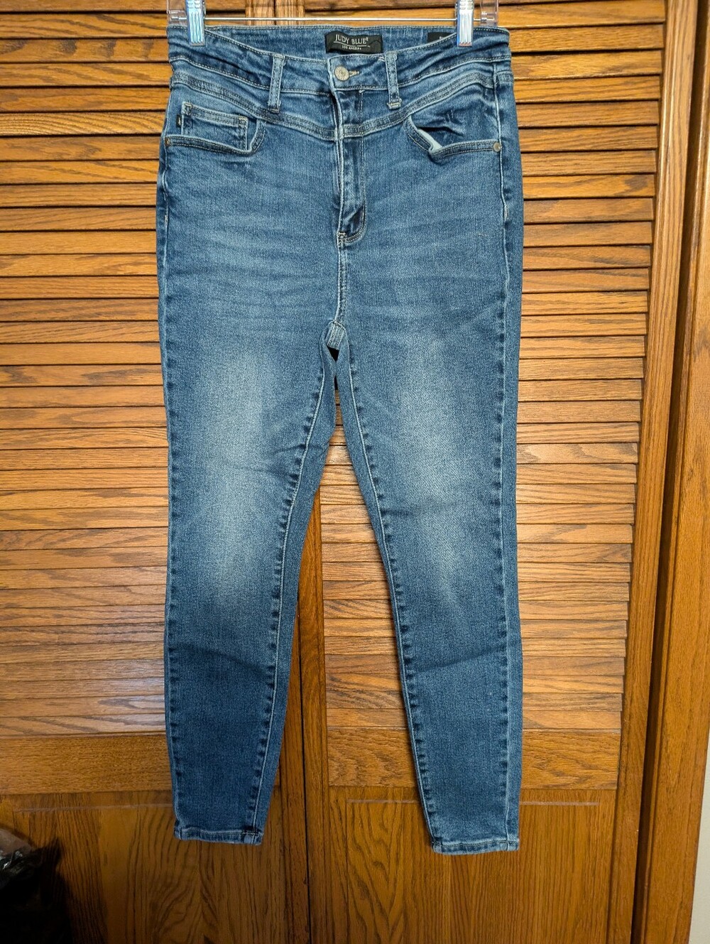 Judy Blue Ladies Skinny Fit Dark Wash Jeans Size 9/29